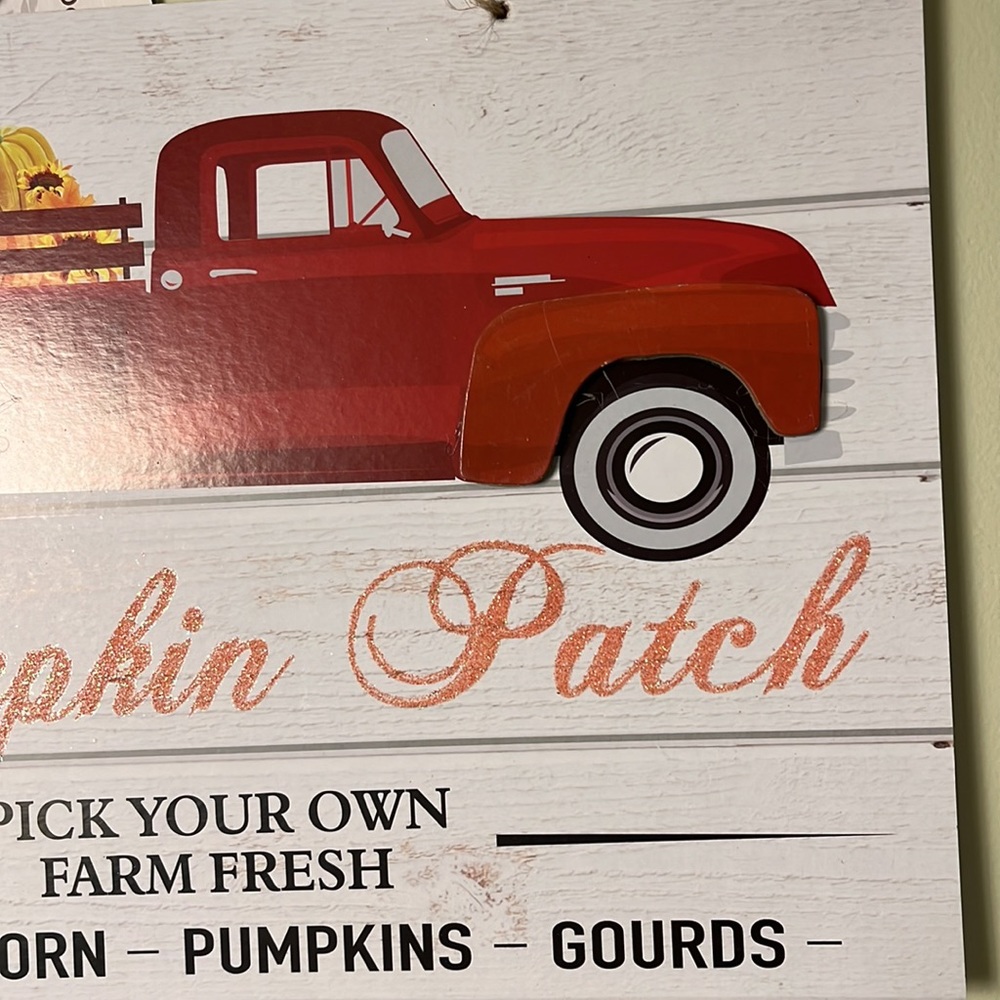 Fall Sign - Picture 3 of 6